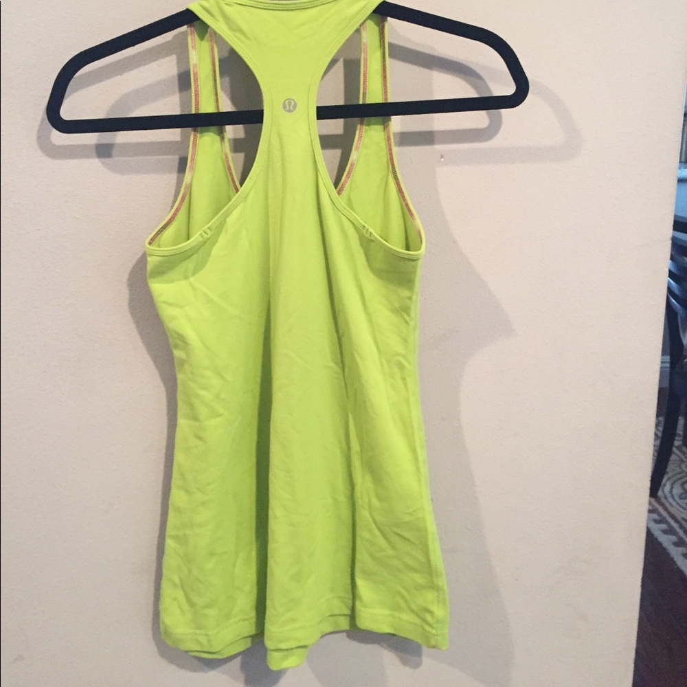 Lululemon Racerback Tank - Picture 2 of 3